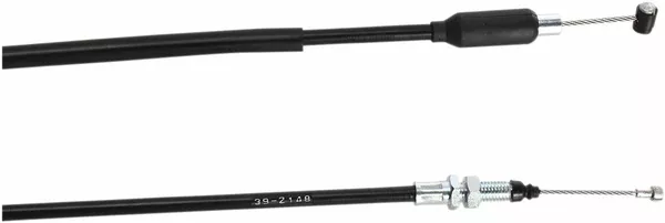 Câble d'embrayage en vinyle noir MOOSE OFFROAD HARD-PARTS - vue 2