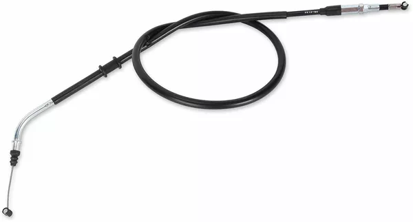 Câble d'embrayage en vinyle noir MOOSE OFFROAD HARD-PARTS