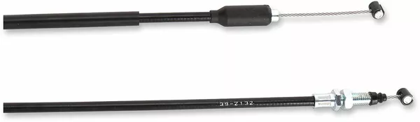 Câble d'embrayage vinyle noir MOOSE OFFROAD HARD-PARTS - vue 2