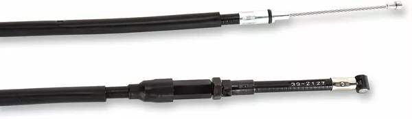 Câble d'embrayage vinyle noir MOOSE OFFROAD HARD-PARTS - vue 2