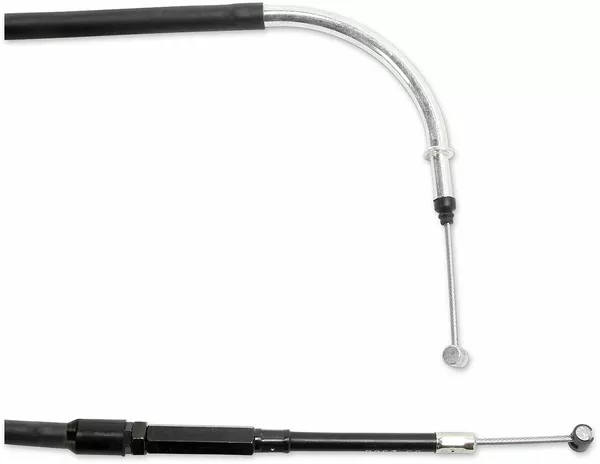 Câble d'embrayage en vinyle noir MOOSE OFFROAD HARD-PARTS - vue 2