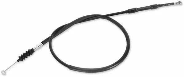 Câble d'embrayage en vinyle noir MOOSE OFFROAD HARD-PARTS