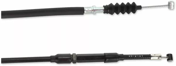 Câble d'embrayage en vinyle noir MOOSE OFFROAD HARD-PARTS - vue 2