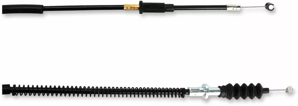 Câble d'embrayage en vinyle noir MOOSE OFFROAD HARD-PARTS - vue 2