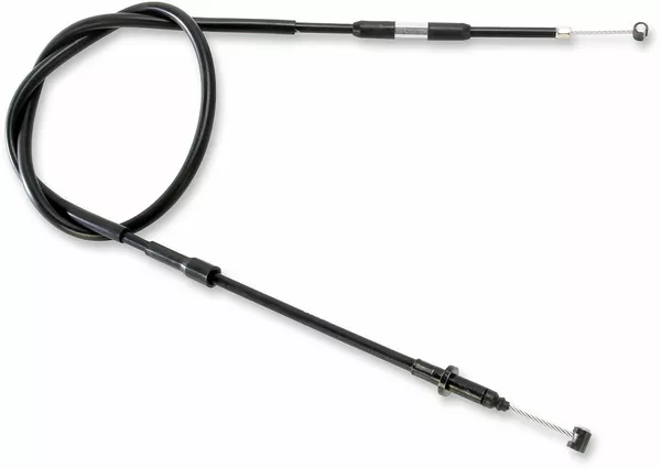 Câble d'embrayage en vinyle noir MOOSE OFFROAD HARD-PARTS