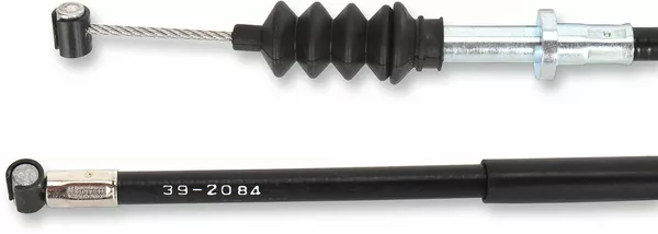Câble d'embrayage en vinyle noir MOOSE OFFROAD HARD-PARTS - vue 2