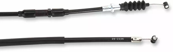 Câble d'embrayage MOOSE OFFROAD HARD-PARTS en vinyle noir - vue 2