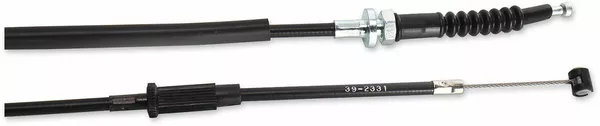 Câble d'embrayage MOOSE OFFROAD HARD-PARTS vinyle noir - vue 2