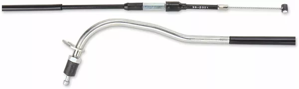 Câble d'embrayage MOOSE OFFROAD HARD-PARTS en vinyle noir - vue 2