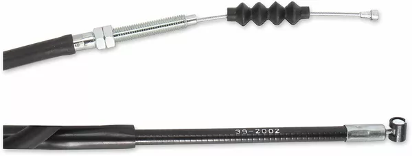 Câble d'embrayage en vinyle noir MOOSE OFFROAD HARD-PARTS - vue 2