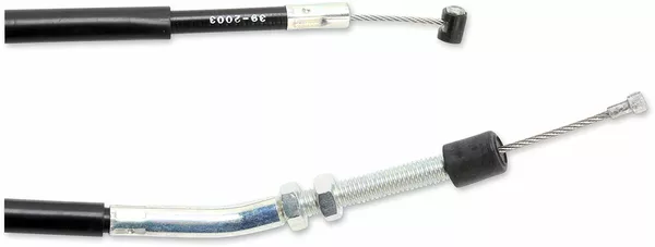Câble d'embrayage en vinyle noir Moose Offroad Hard-Parts - vue 2