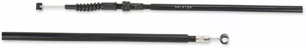 Câble d'embrayage en vinyle noir MOOSE OFFROAD HARD-PARTS - vue 2