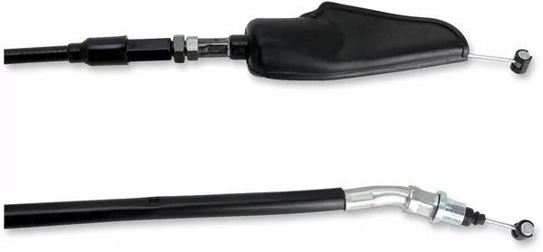 Câble d'embrayage en vinyle noir MOOSE OFFROAD HARD-PARTS - vue 2