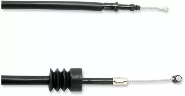 Câble d'embrayage en vinyle noir Moose Offroad Hard-Parts - vue 2