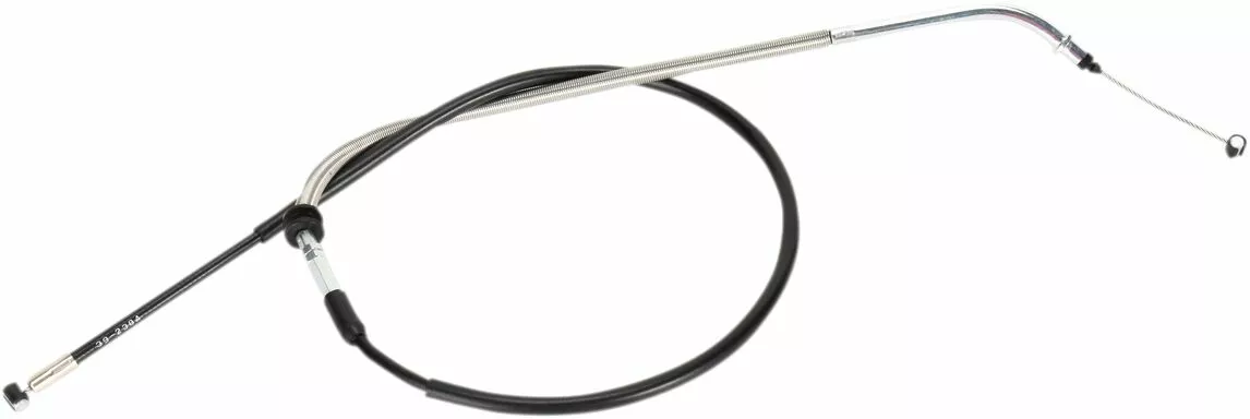 Câble d'embrayage en vinyle noir Moose Offroad Hard-Parts
