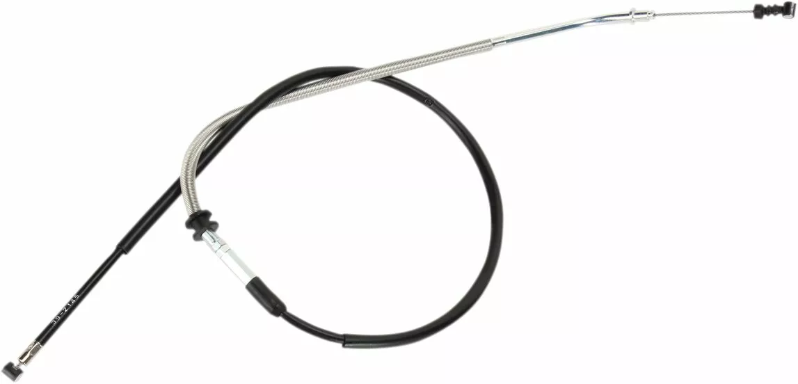 Câble d'embrayage en vinyle noir Moose Offroad Hard-Parts