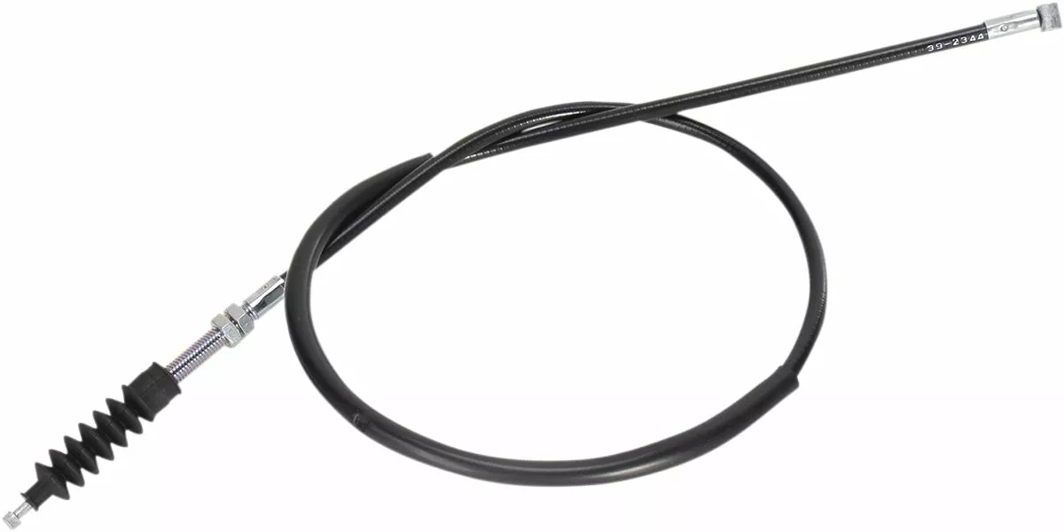 Câble d'embrayage en vinyle noir MOOSE OFFROAD HARD-PARTS
