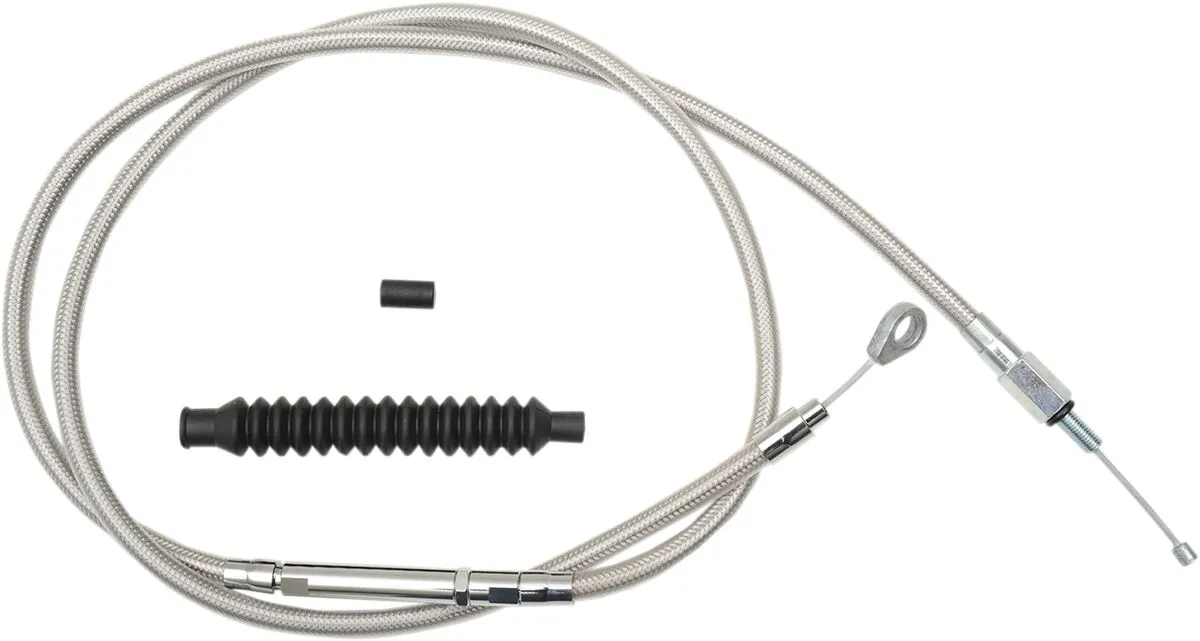 Câble d'embrayage tressé inox LA CHOPPERS