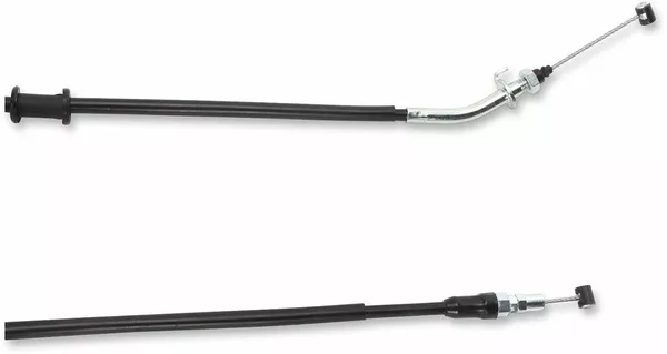 Câble d'embrayage en vinyle noir Moose Offroad Hard-Parts - vue 2