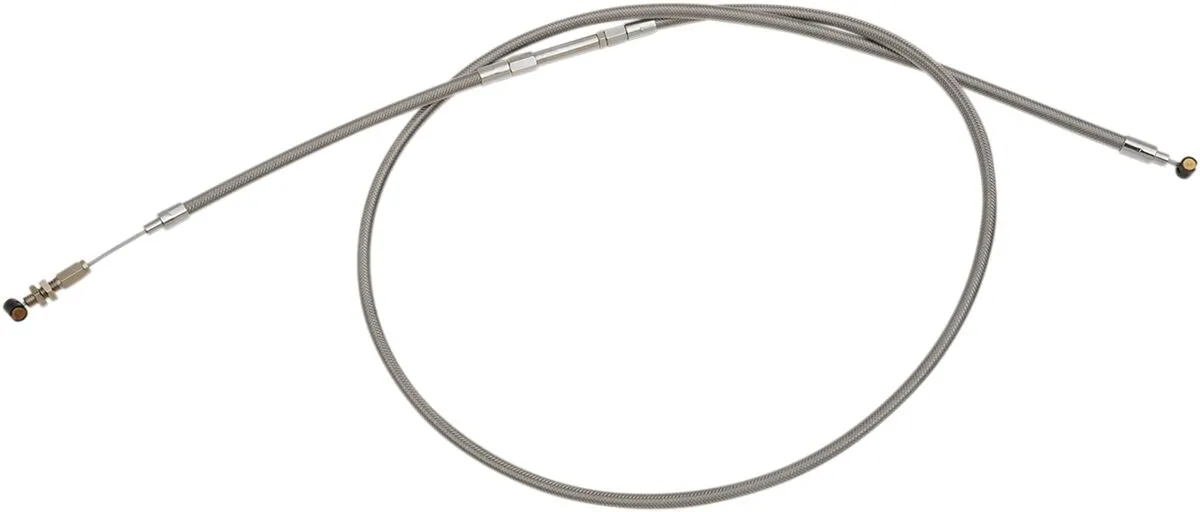 Câble d'embrayage en acier inoxydable BARNETT pour Indian