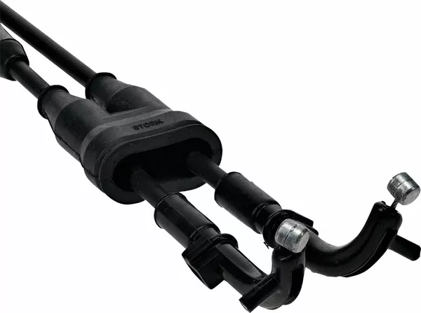 Câble d'embrayage Motion Pro en vinyle noir - vue 3
