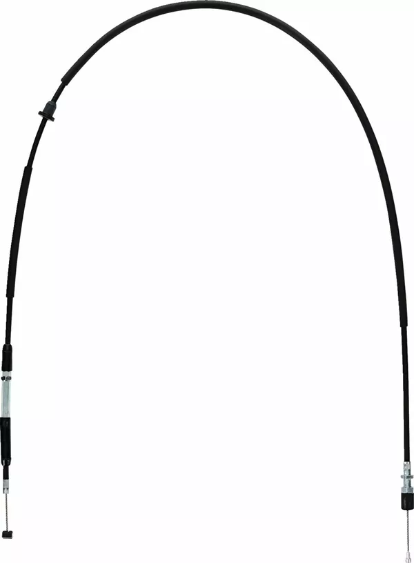 Câble d'embrayage en vinyle noir MOOSE OFFROAD HARD-PARTS