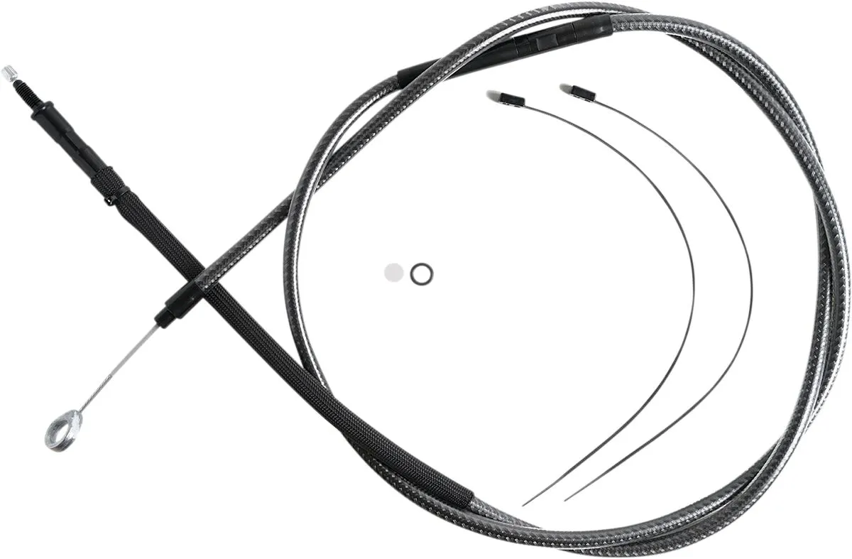 Câble d'embrayage Magnum Shielding Karbonfibr poli haute efficacité