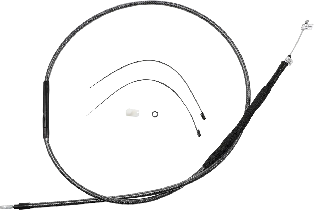 Câble d'embrayage Magnum Shielding carbone fibré poli haute efficacité