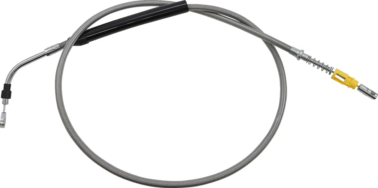 Câble d'embrayage tressé inox LA CHOPPERS