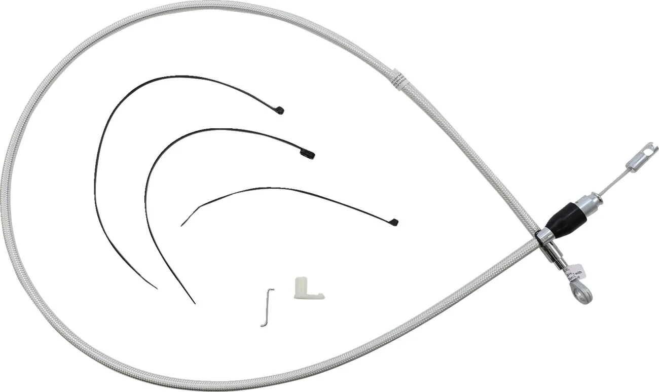 Câble d'embrayage supérieur à branchement rapide Sterling Chromite II MAGNUM SHIELDING