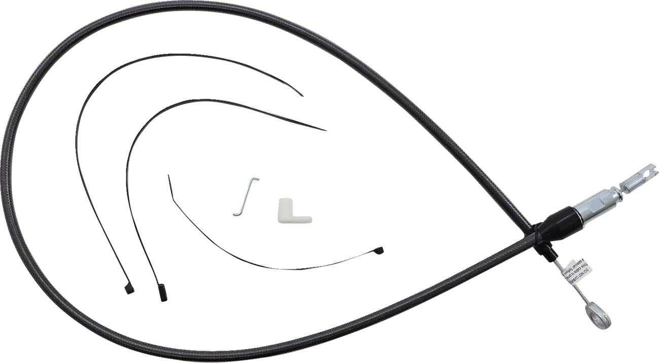 Câble d'embrayage supérieur Quick Connect Black Pearl™ Magnum Shielding