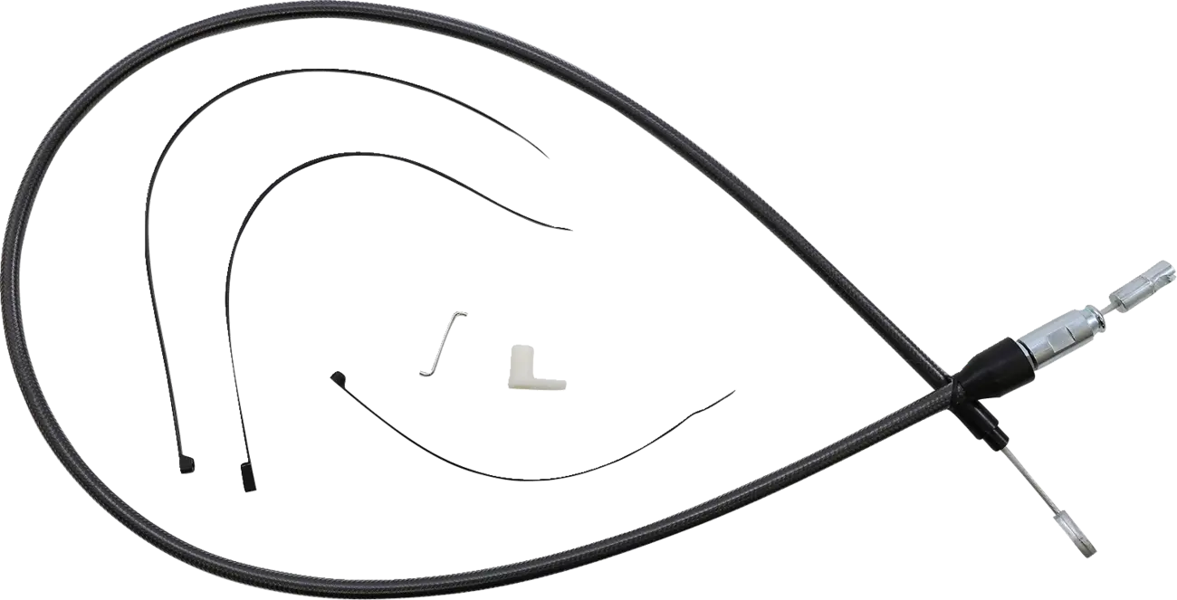Câble d'embrayage supérieur Quick Connect Black Pearl™ MAGNUM SHIELDING