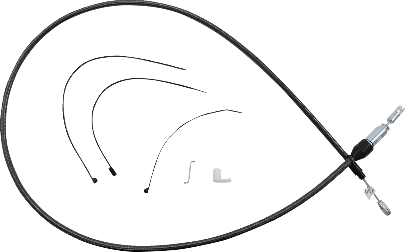 Câble d'embrayage supérieur Quick Connect Black Pearl™ Magnum Shielding