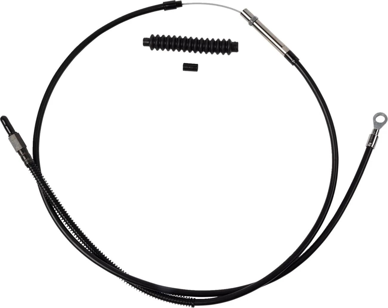 Câble d'embrayage vinyle noir haute efficacité BARNETT