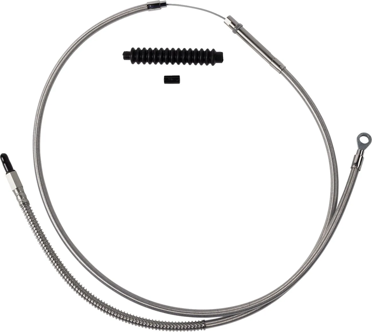 Câble d'embrayage haute efficacité acier inoxydable Barnett Harley-Davidson