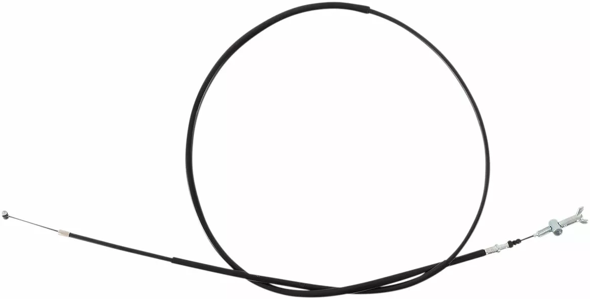 Câble de frein en vinyle noir MOOSE OFFROAD HARD-PARTS