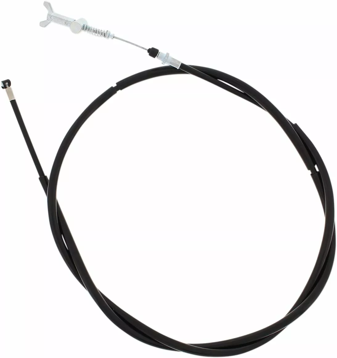 Câble de frein en vinyle noir MOOSE OFFROAD HARD-PARTS