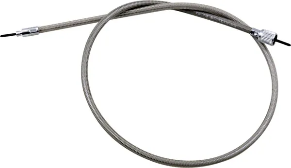 Câble de compteur en acier inoxydable tressé Armor Coat Motion Pro pour Harley-Davidson