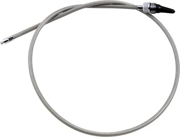 Câble de compteur tressé acier inoxydable Armor Coat Motion Pro pour Harley-Davidson