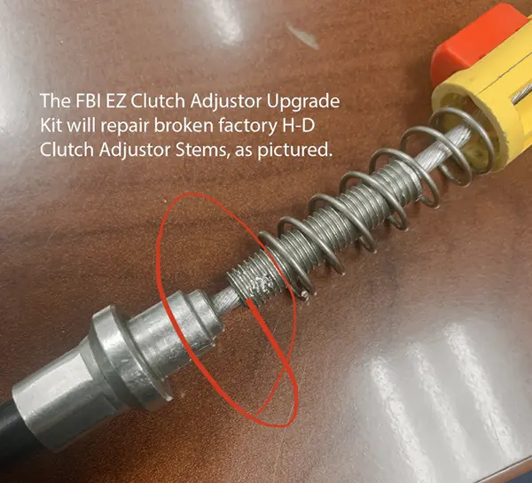 Embrayage Adjuster EZ Clutch Softail M8 FAT BAGGERS INC. - vue 6