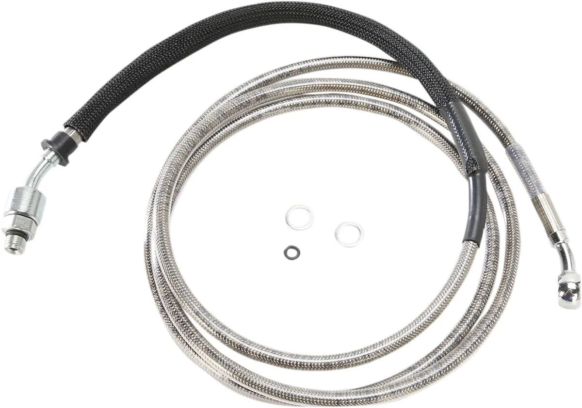 Durite d'embrayage hydraulique en acier inoxydable DRAG SPECIALTIES