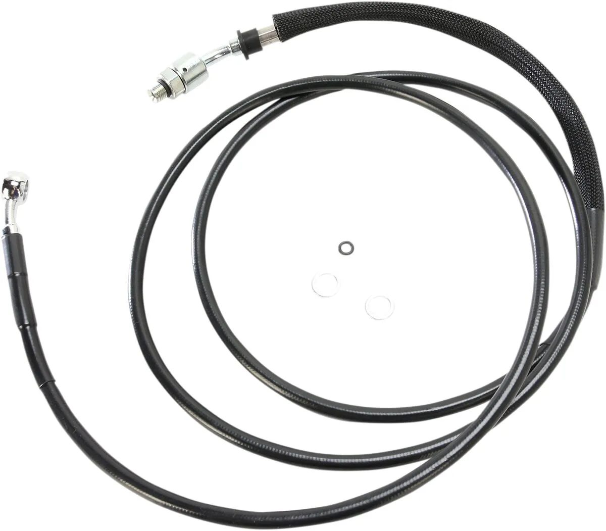Durite d'embrayage hydraulique en acier inoxydable DRAG SPECIALTIES