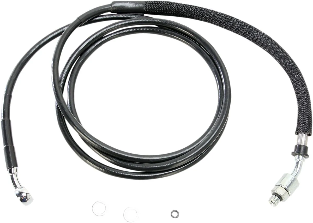 Durite d'embrayage hydraulique acier inoxydable DRAG SPECIALTIES