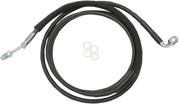 Durite d'embrayage hydraulique en acier inoxydable DRAG SPECIALTIES - vue 2