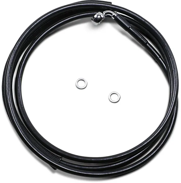 Durite d'embrayage hydraulique en acier inoxydable DRAG SPECIALTIES - vue 2
