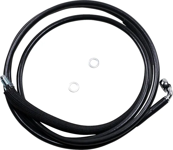 Durite d'embrayage hydraulique en acier inoxydable DRAG SPECIALTIES