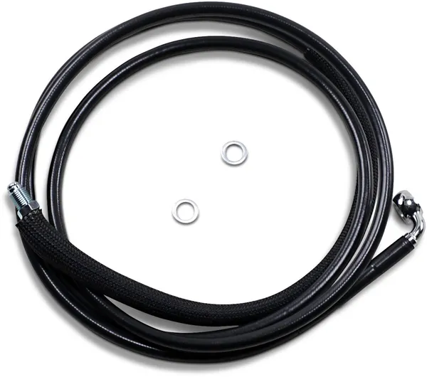 Durite d'embrayage hydraulique en acier inoxydable DRAG SPECIALTIES - vue 2