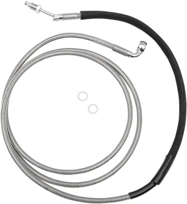Durite d'embrayage hydraulique en acier inoxydable DRAG SPECIALTIES - vue 2