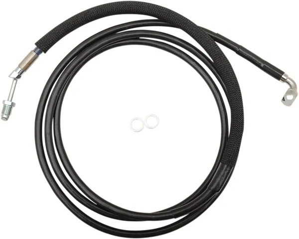 Durite d'embrayage hydraulique en acier inoxydable DRAG SPECIALTIES - vue 2