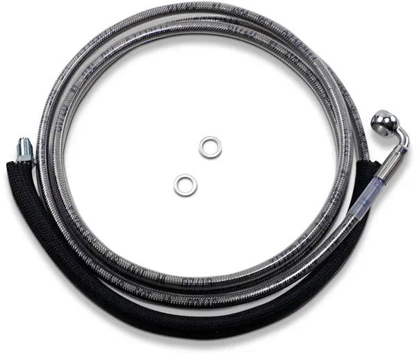 Durite d'embrayage hydraulique en acier inoxydable DRAG SPECIALTIES - vue 2